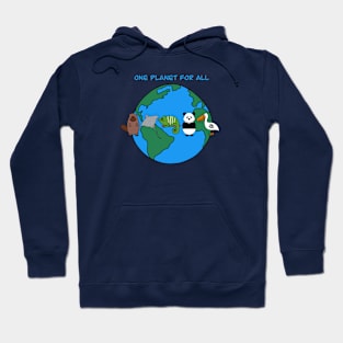 One Planet For All Hoodie